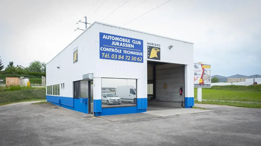 Contrôle technique automobile