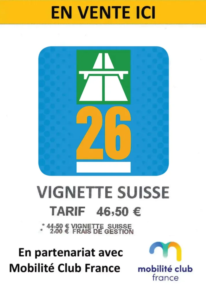 Vignette suisse