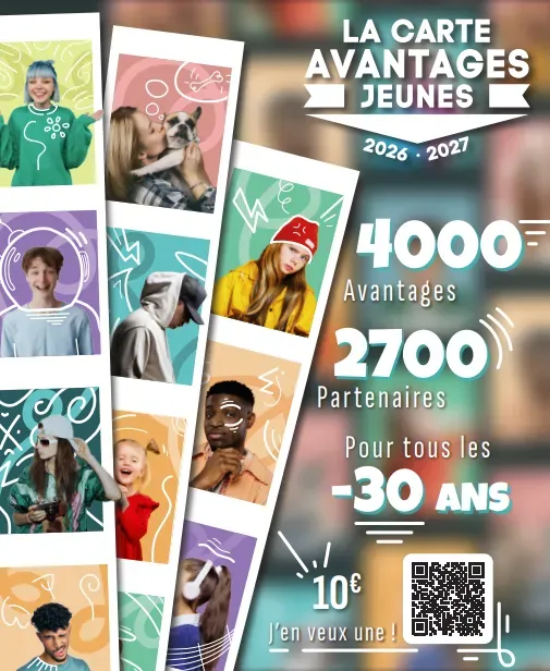 La Carte Avantages Jeunes